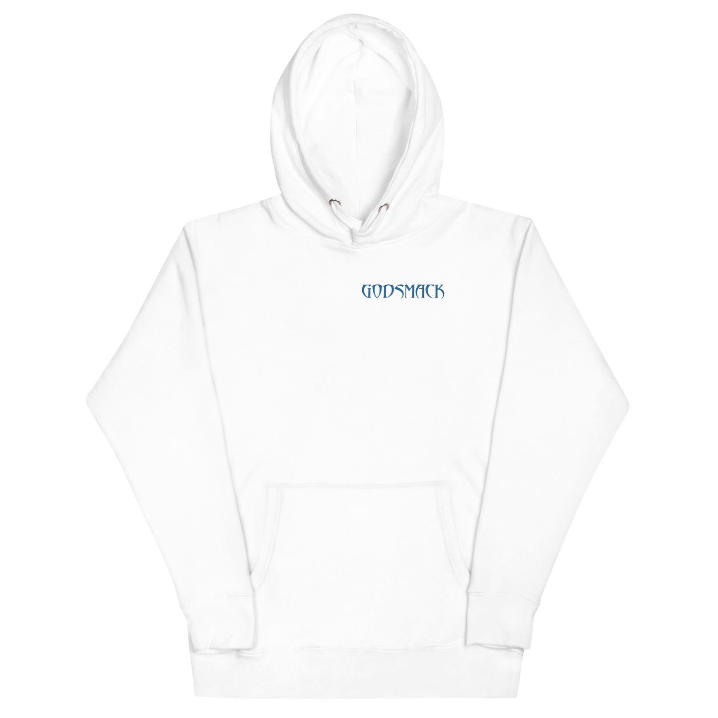 MERCHMOMENT Godsmack - Left Chest Smack Hoodie [Apparel] - Rock Band Apparel