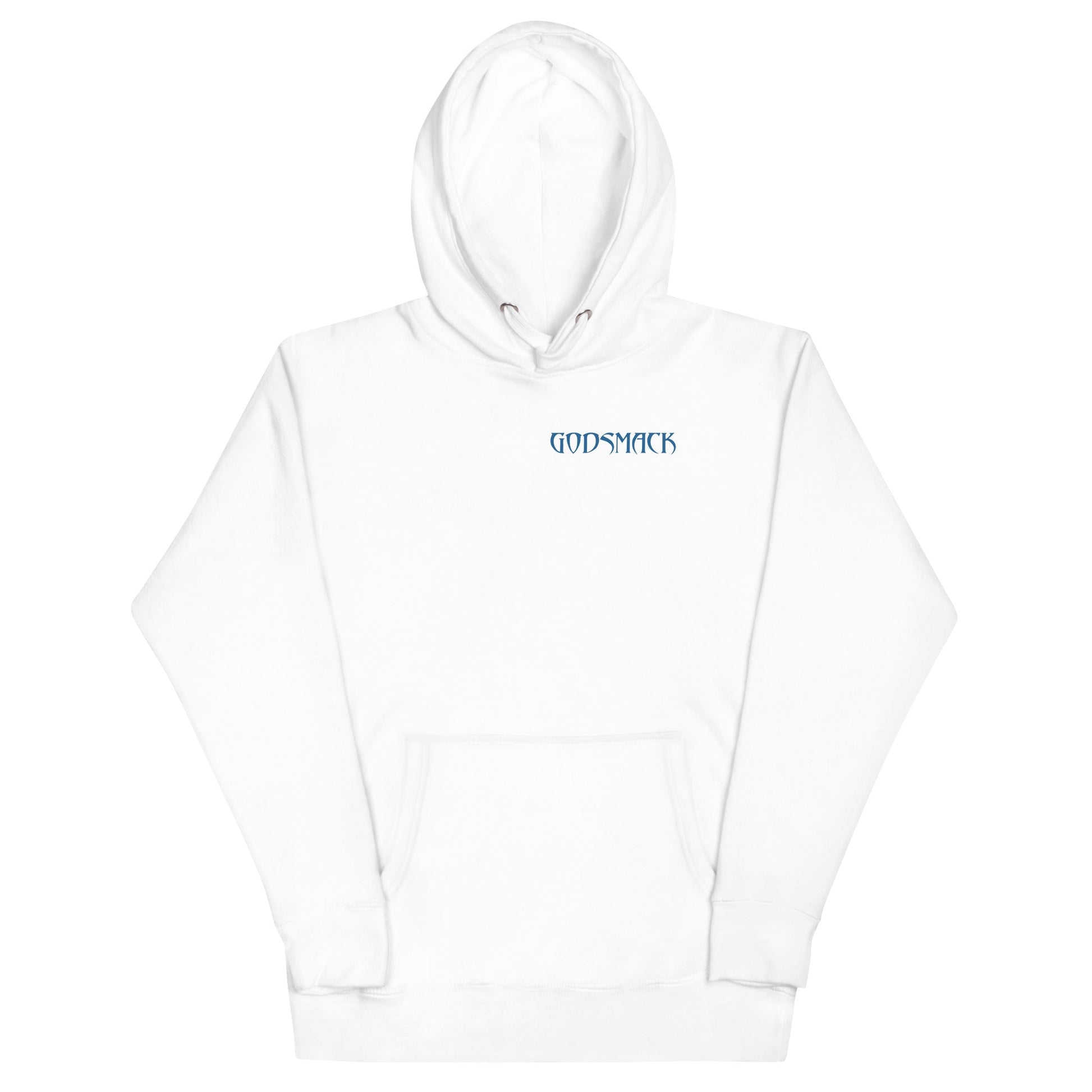 MERCHMOMENT Godsmack - Left Chest Smack Hoodie [Apparel] - Rock Band Apparel