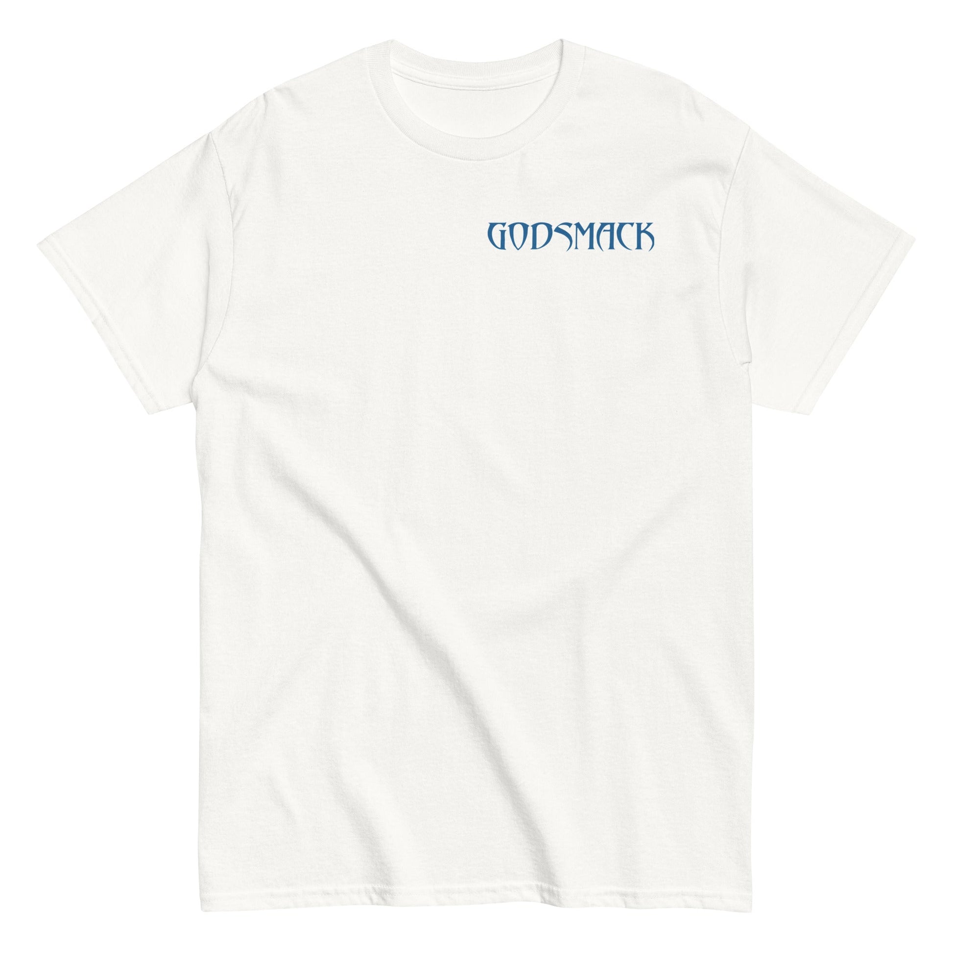 MerchMoment Godsmack - Left Chest Smack T-Shirt [Apparel] White