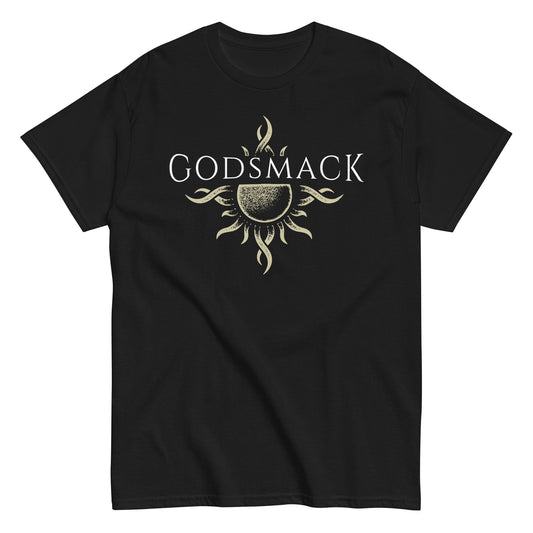 MerchMoment Godsmack - Moon Comes Up T-Shirt [Apparel] Black