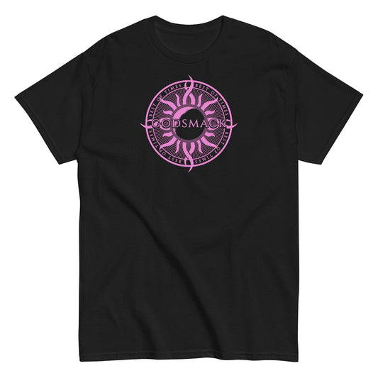 MerchMoment Godsmack - Pink Godsmack Compass T-Shirt [Apparel] Black