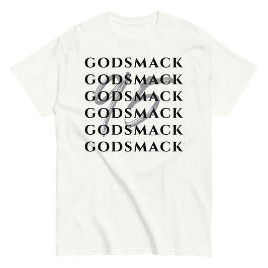 MerchMoment Godsmack - Repeat Again T-Shirt [Apparel] White