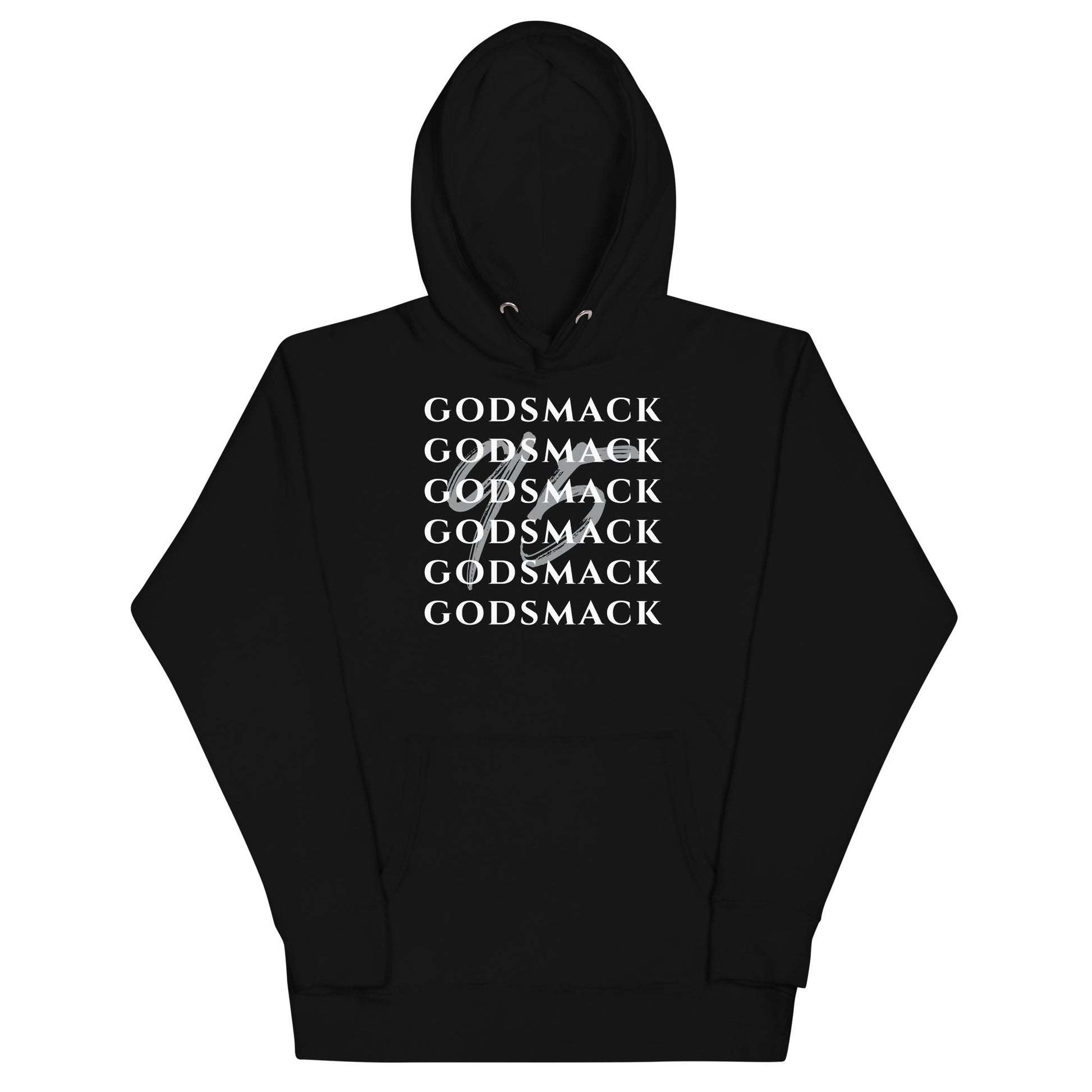 MERCHMOMENT Godsmack - Repeat Logo Hoodie [Apparel] - Rock Band Apparel