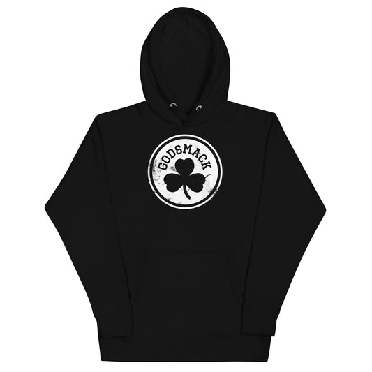 MerchMoment Godsmack - Shamrock Logo Hoodie [Apparel] Black