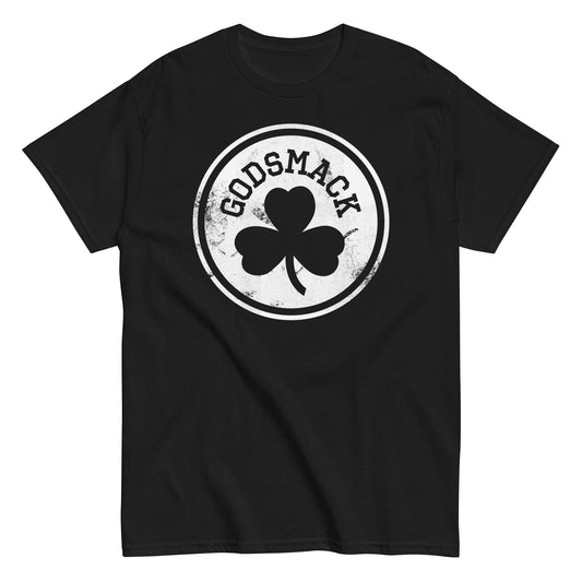 MerchMoment Godsmack - Shamrock Logo T-Shirt [Apparel] Black