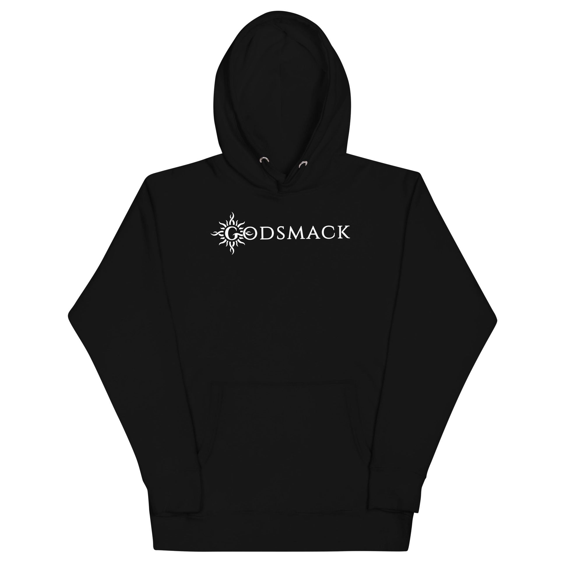 MerchMoment Godsmack - White Diamond Hoodie [Apparel] Black