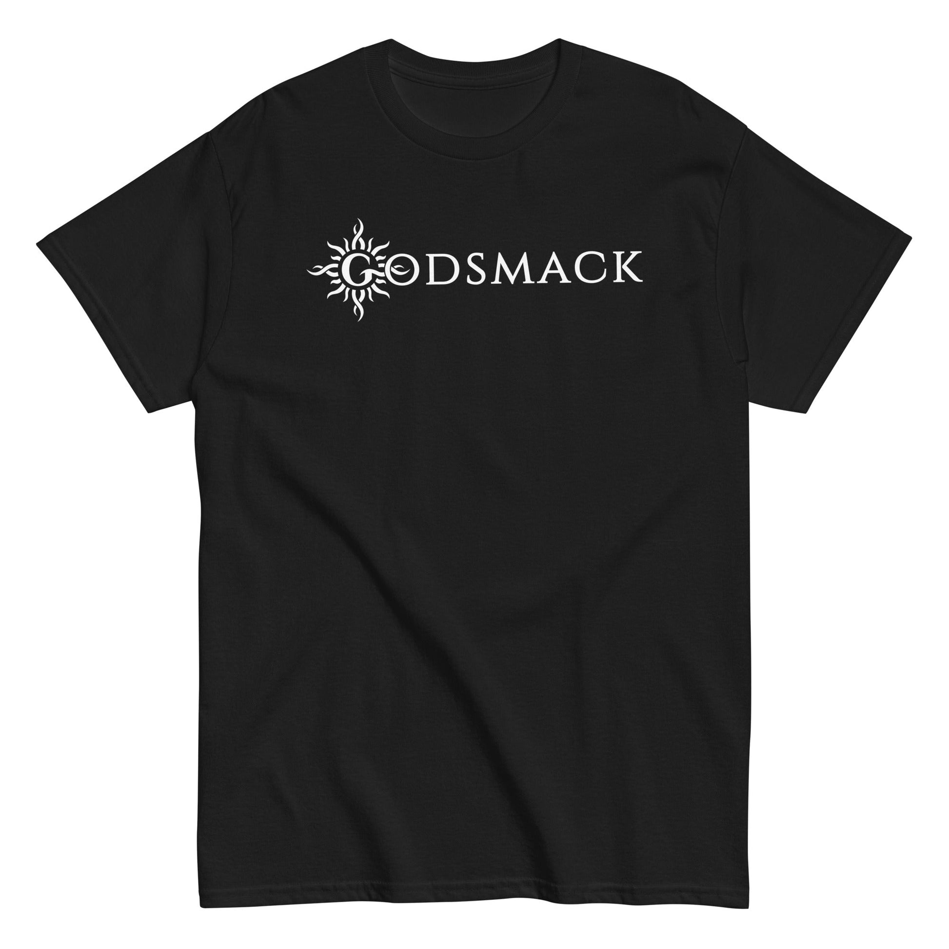 MERCHMOMENT Godsmack - White Diamond T-Shirt [Apparel] - Rock Band Apparel
