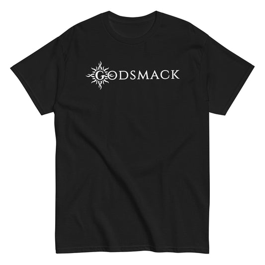 MERCHMOMENT Godsmack - White Diamond T-Shirt [Apparel] - Rock Band Apparel