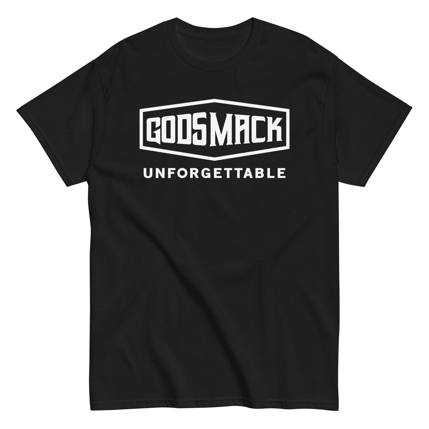 MerchMoment Godsmack - White Unforgettable T-Shirt [Apparel] Black