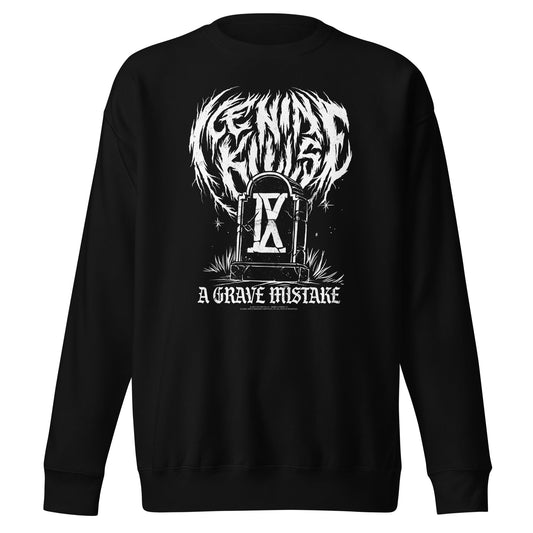 MERCHMOMENT Ice Nine Kills - A Grave Mistake Sweatshirt [Apparel] - Rock Band Apparel