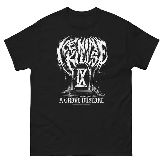 MerchMoment Ice Nine Kills - A Grave Mistake T-Shirt [Apparel] Black