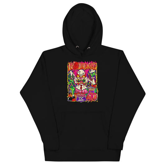 MerchMoment Ice Nine Kills - Clowns Kill Hoodie [Apparel] Black