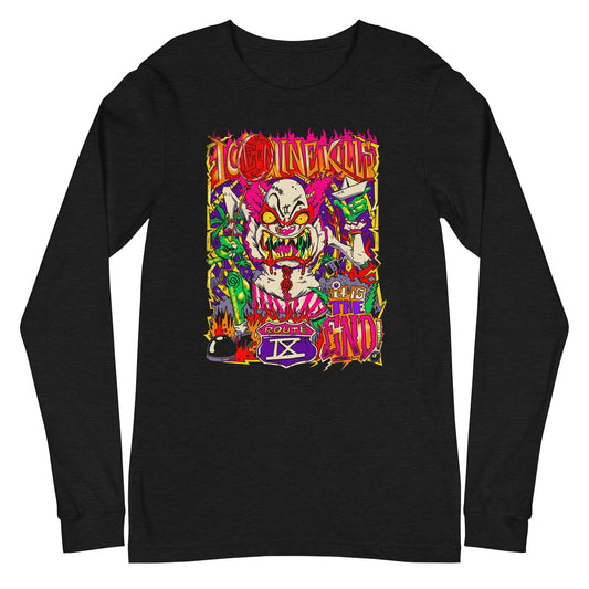 MerchMoment Ice Nine Kills - Clowns Kill Long Sleeve T-Shirt [Apparel] Black