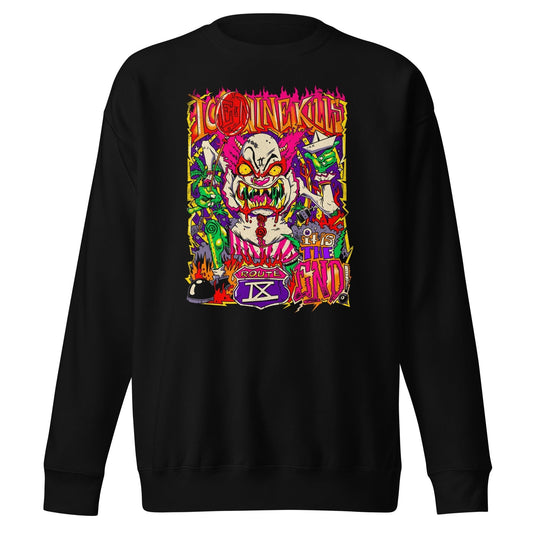 MerchMoment Ice Nine Kills - Clowns Kill Sweatshirt [Apparel] Black