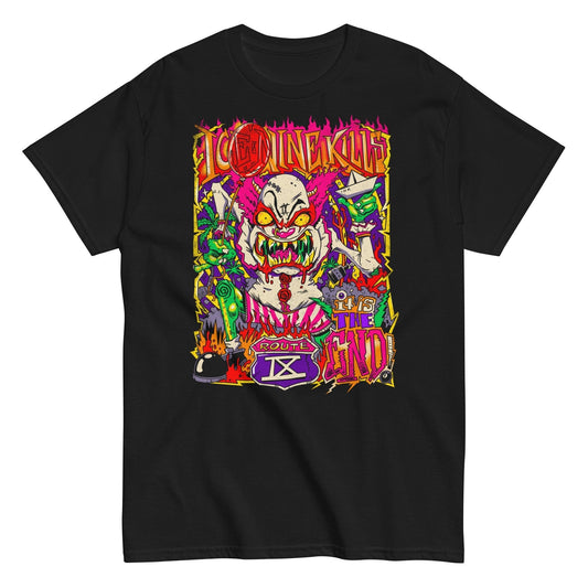MERCHMOMENT Ice Nine Kills - Clowns Kill T-Shirt [Apparel] - Rock Band Apparel