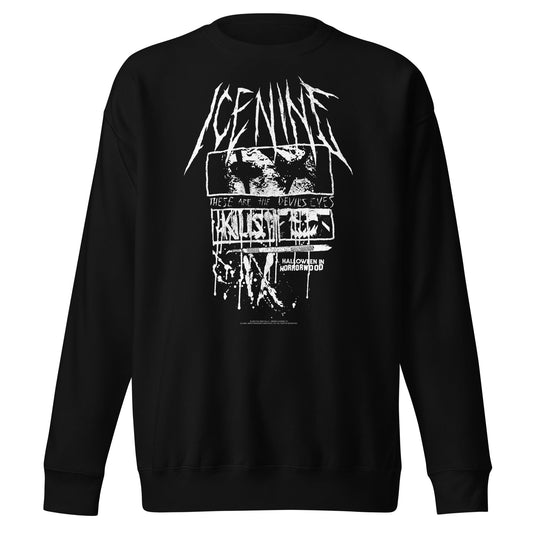 MerchMoment Ice Nine Kills - Devil's Eyes Sweatshirt [Apparel] Black