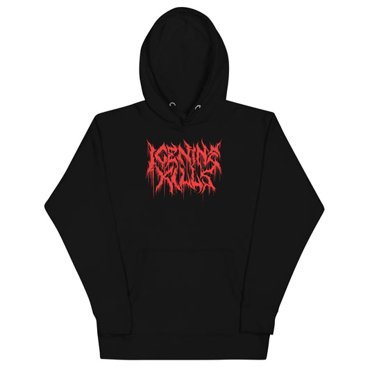 MerchMoment Ice Nine Kills - Drip Logo Hoodie [Apparel] Black