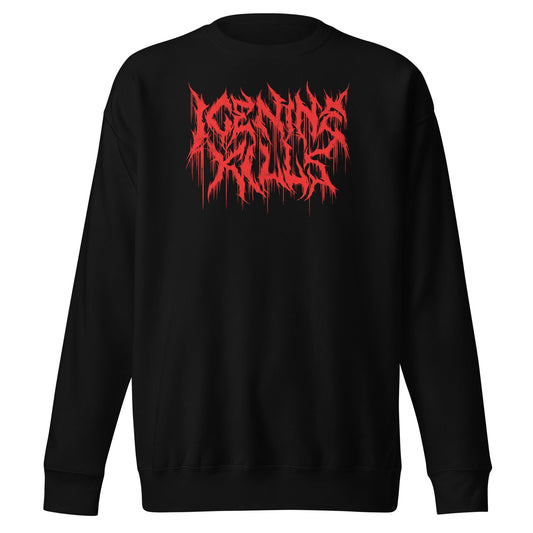 MerchMoment Ice Nine Kills - Drip Logo Sweatshirt [Apparel] Black
