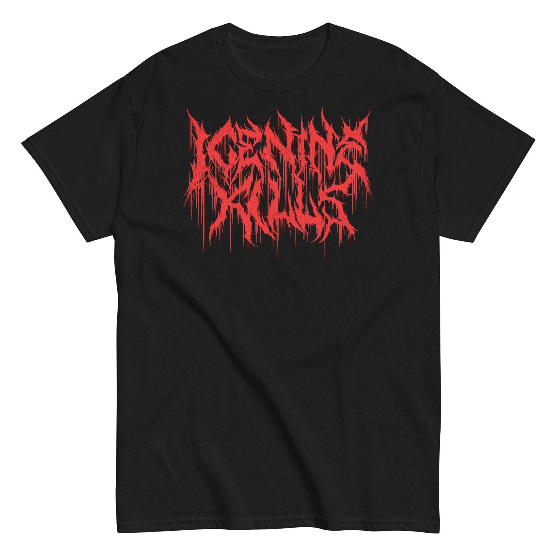 MERCHMOMENT Ice Nine Kills - Drip Logo T-Shirt [Apparel] - Rock Band Apparel