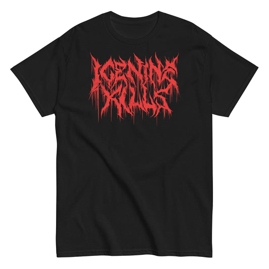 MERCHMOMENT Ice Nine Kills - Drip Logo T-Shirt [Apparel] - Rock Band Apparel