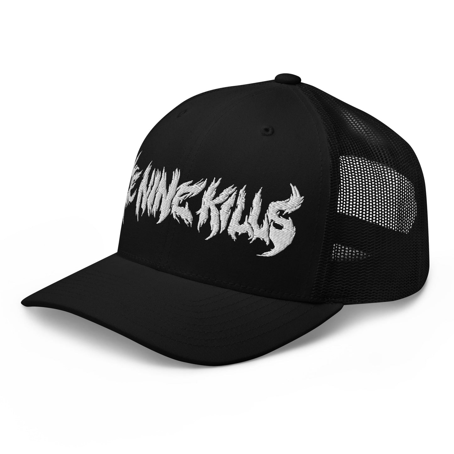 MERCHMOMENT Ice Nine Kills Drip Logo Trucker Hat [Apparel] - Rock Band Apparel