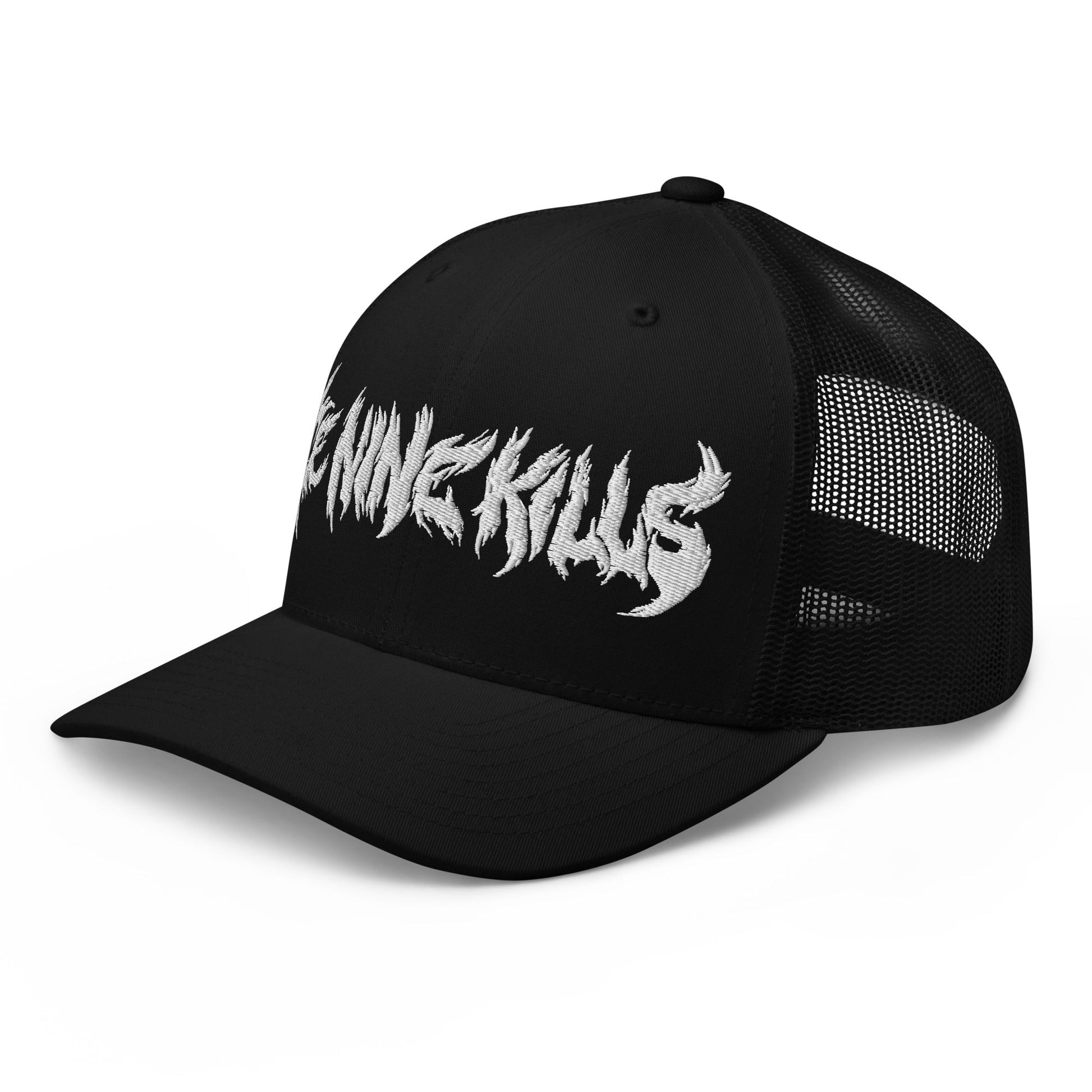 MERCHMOMENT Ice Nine Kills Drip Logo Trucker Hat [Apparel] - Rock Band Apparel