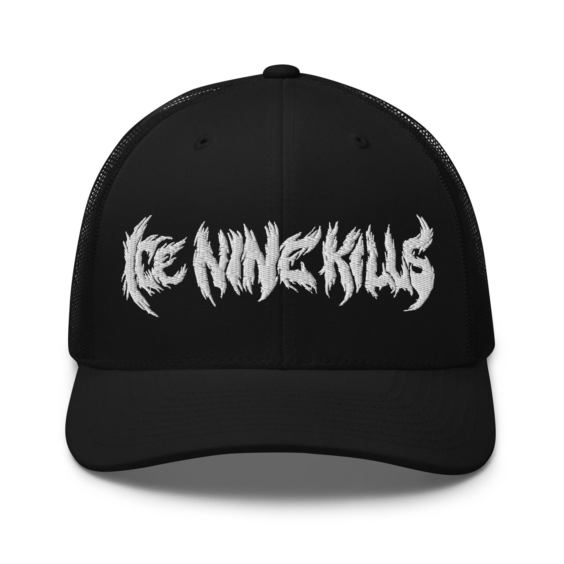 MERCHMOMENT Ice Nine Kills Drip Logo Trucker Hat [Apparel] - Rock Band Apparel