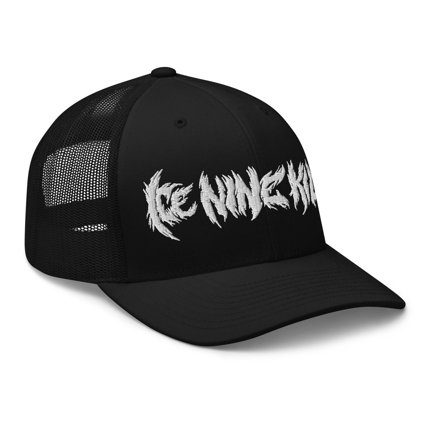 MERCHMOMENT Ice Nine Kills Drip Logo Trucker Hat [Apparel] - Rock Band Apparel