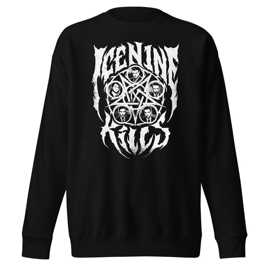 MerchMoment Ice Nine Kills - Fictional Substance Sweatshirt [Apparel] Black