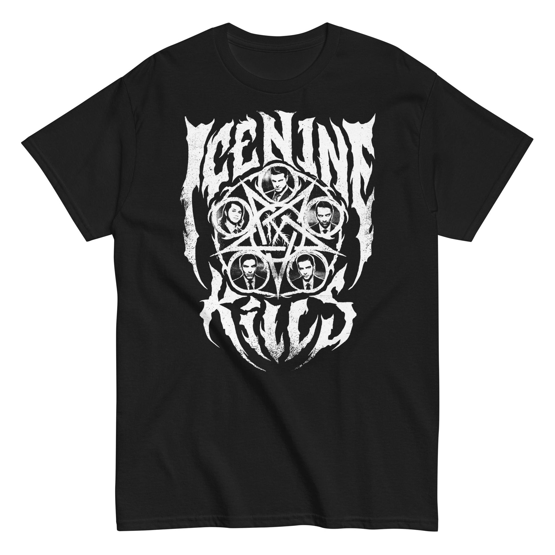 MerchMoment Ice Nine Kills - Fictional Substance T-Shirt [Apparel] Black