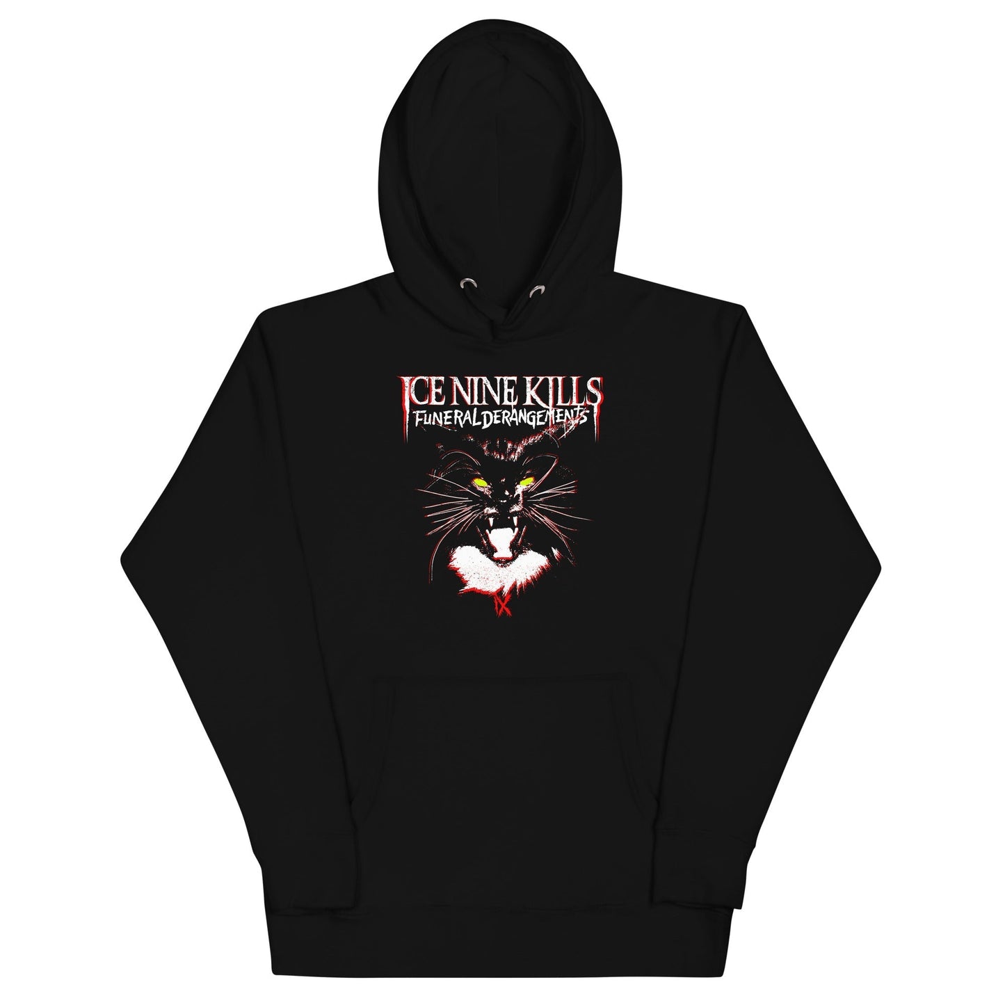 MERCHMOMENT Ice Nine Kills - Funeral Derangements Hoodie [Apparel] - Rock Band Apparel