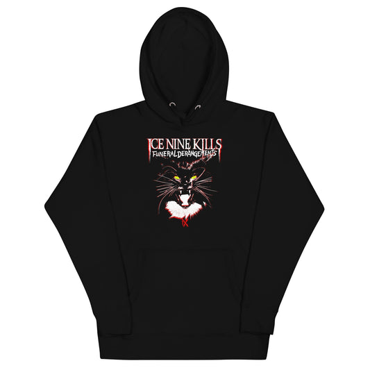 MERCHMOMENT Ice Nine Kills - Funeral Derangements Hoodie [Apparel] - Rock Band Apparel