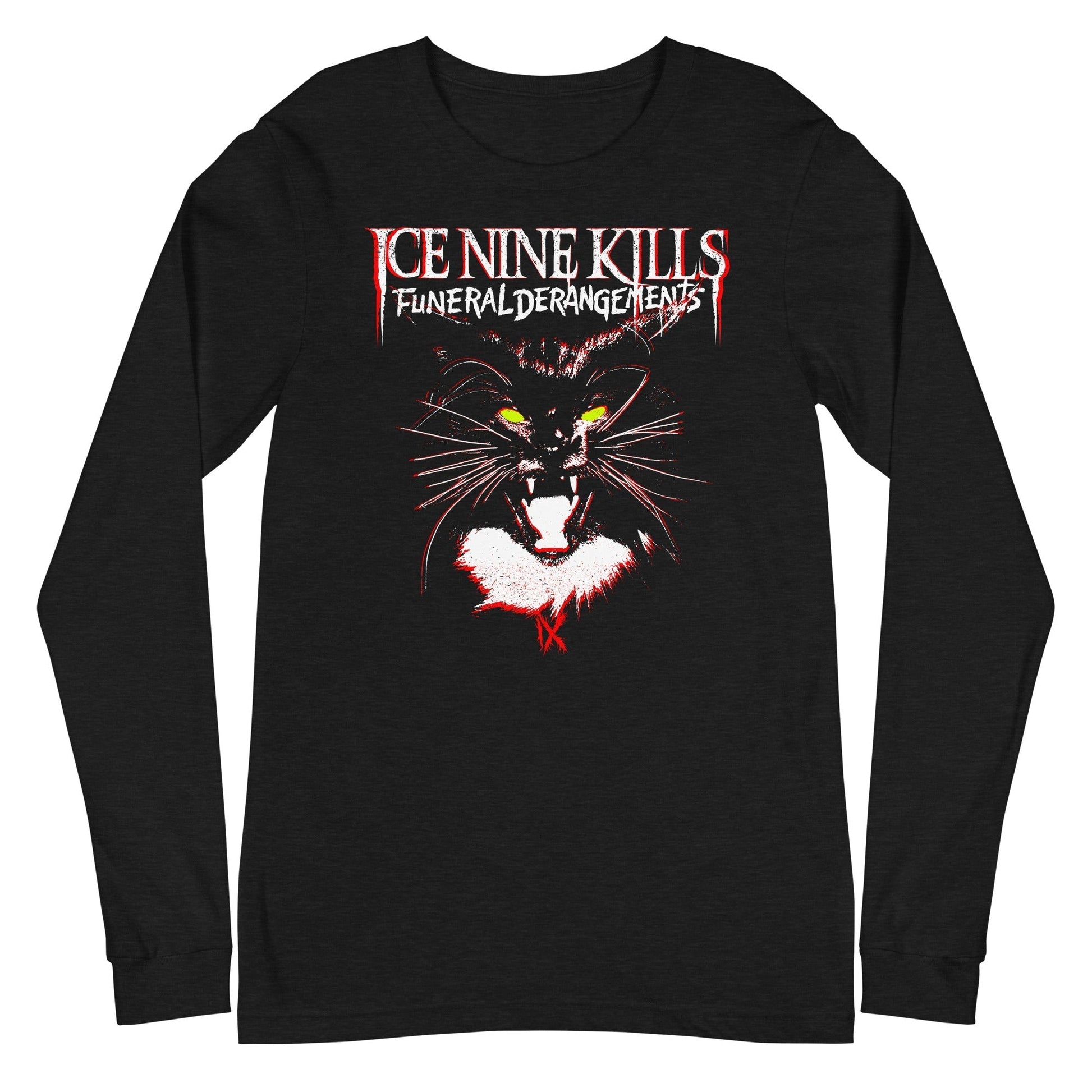 MerchMoment Ice Nine Kills - Funeral Derangements Long Sleeve T-Shirt [Apparel] Black