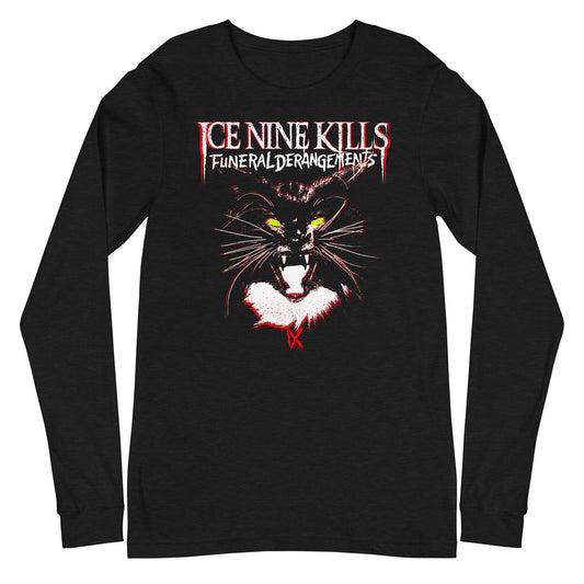 MERCHMOMENT Ice Nine Kills - Funeral Derangements Long Sleeve T-Shirt [Apparel] - Rock Band Apparel