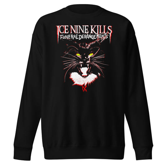 MERCHMOMENT Ice Nine Kills - Funeral Derangements Sweatshirt [Apparel] - Rock Band Apparel