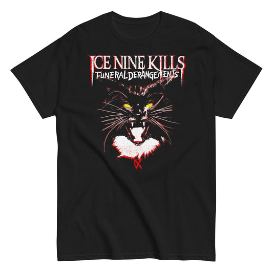 MERCHMOMENT Ice Nine Kills - Funeral Derangements T-Shirt [Apparel] - Rock Band Apparel