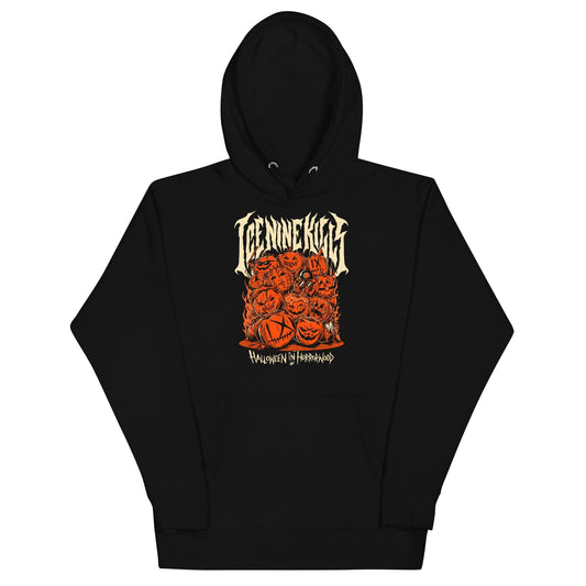 MerchMoment Ice Nine Kills - Halloween Horrorwood Hoodie [Apparel] Black