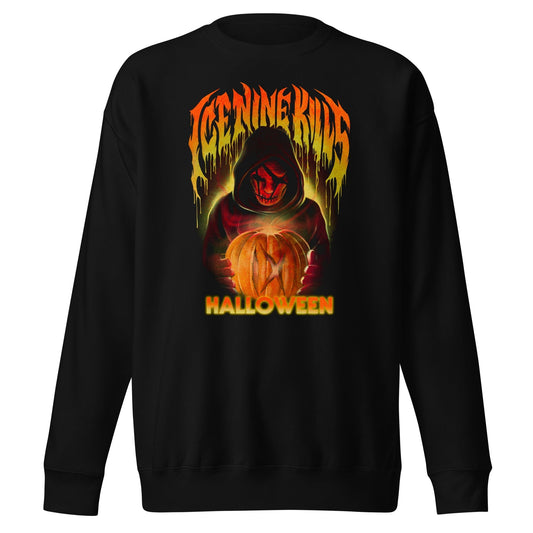 MerchMoment Ice Nine Kills - Halloween Sweatshirt [Apparel] Black