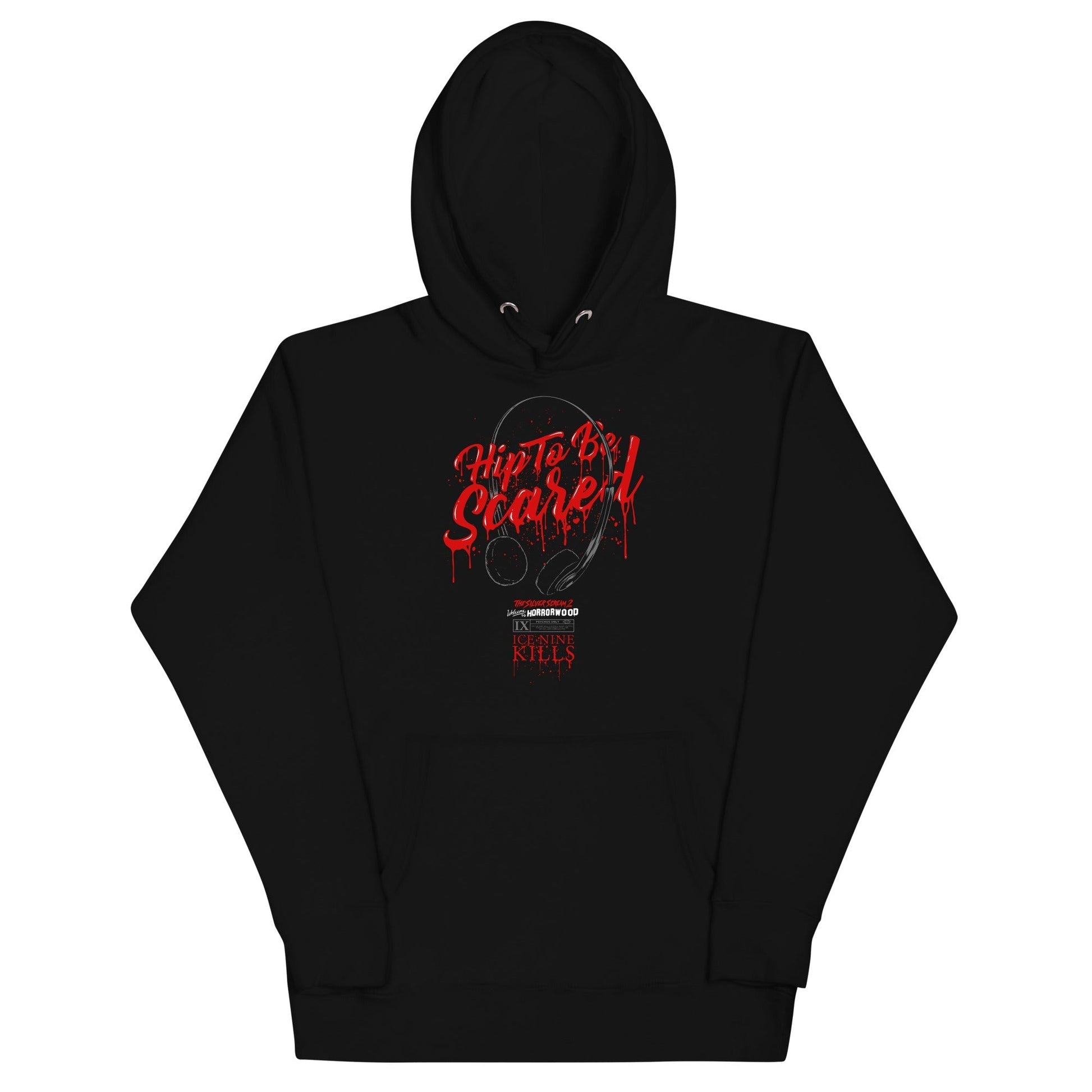 MerchMoment Ice Nine Kills - Hip to be Scared Hoodie [Apparel] Black