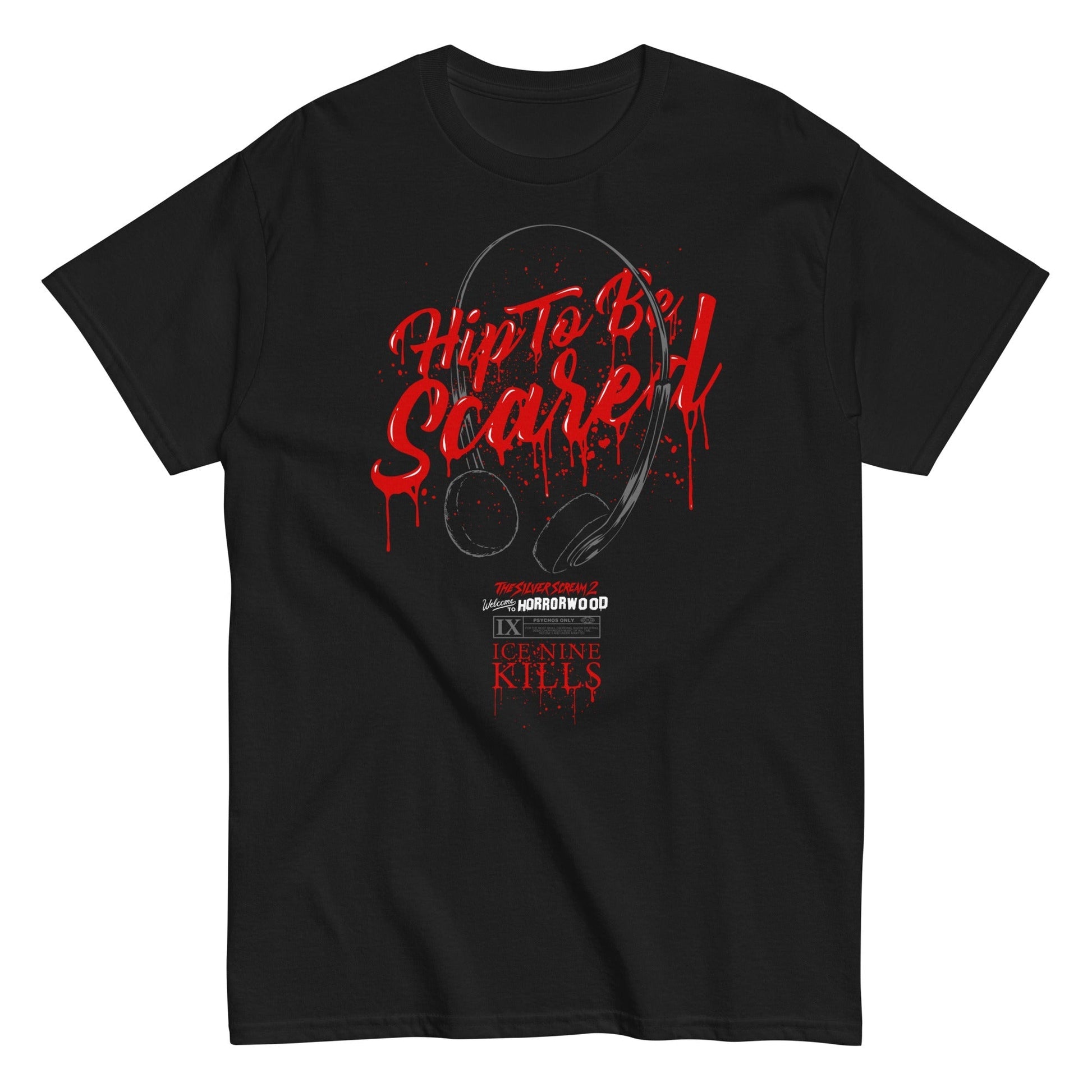 MERCHMOMENT Ice Nine Kills - Hip to be Scared T-Shirt [Apparel] - Rock Band Apparel