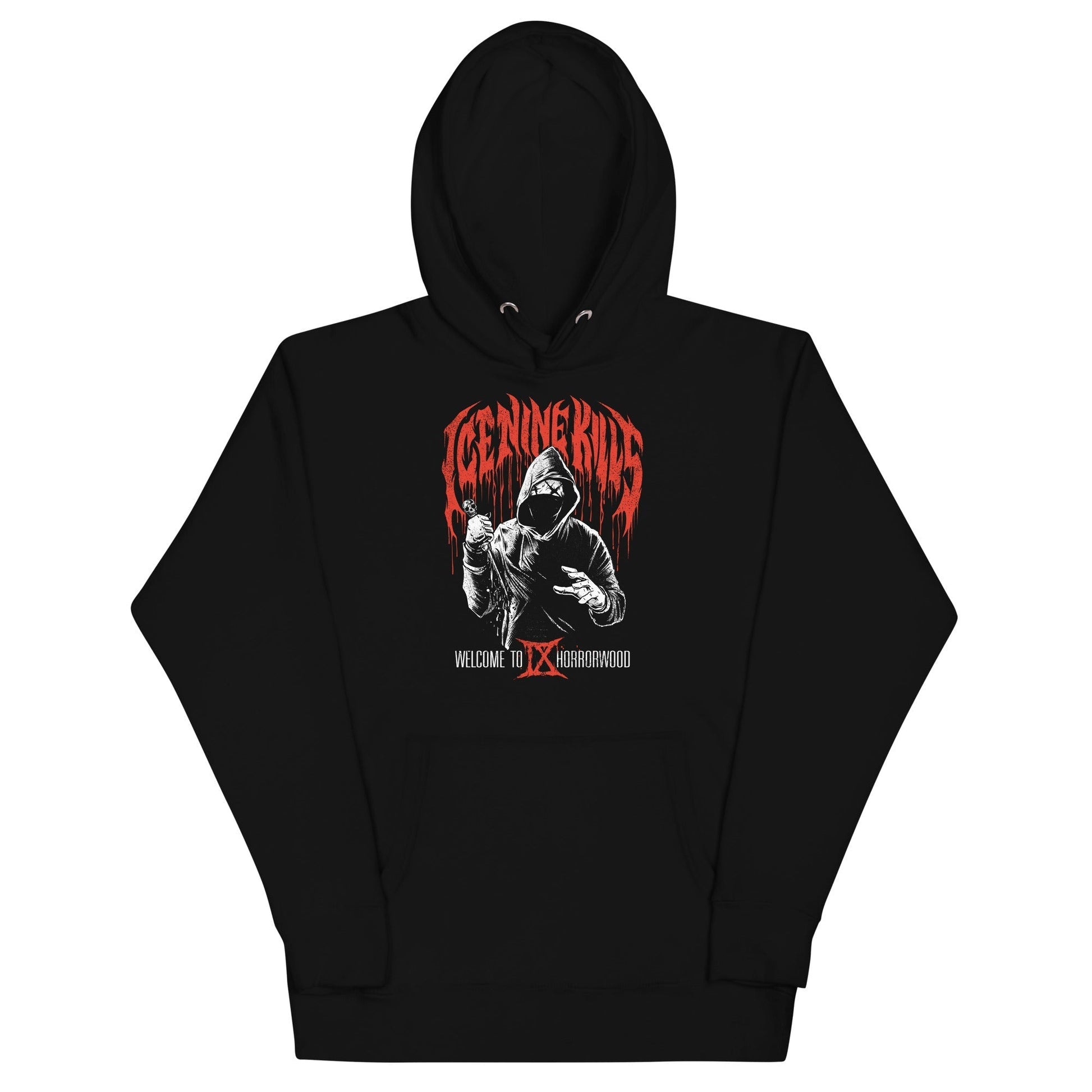 MerchMoment Ice Nine Kills - IX Horrorwood Hoodie [Apparel] Black