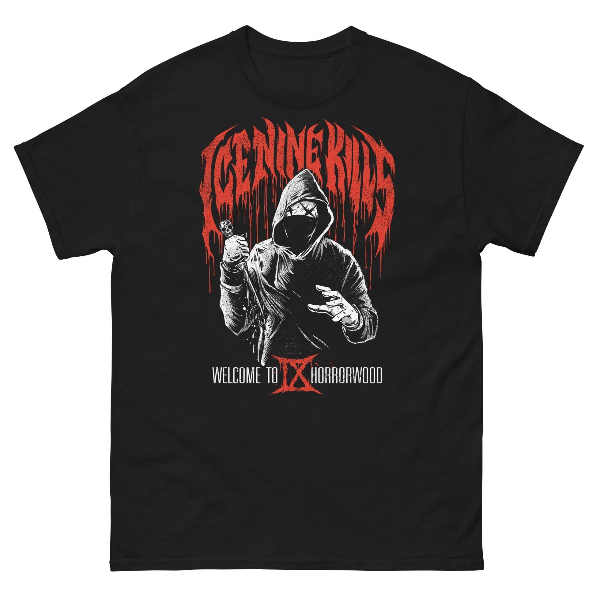 MERCHMOMENT Ice Nine Kills - IX Horrorwood T-Shirt [Apparel] - Rock Band Apparel