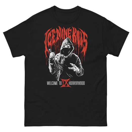 MERCHMOMENT Ice Nine Kills - IX Horrorwood T-Shirt [Apparel] - Rock Band Apparel