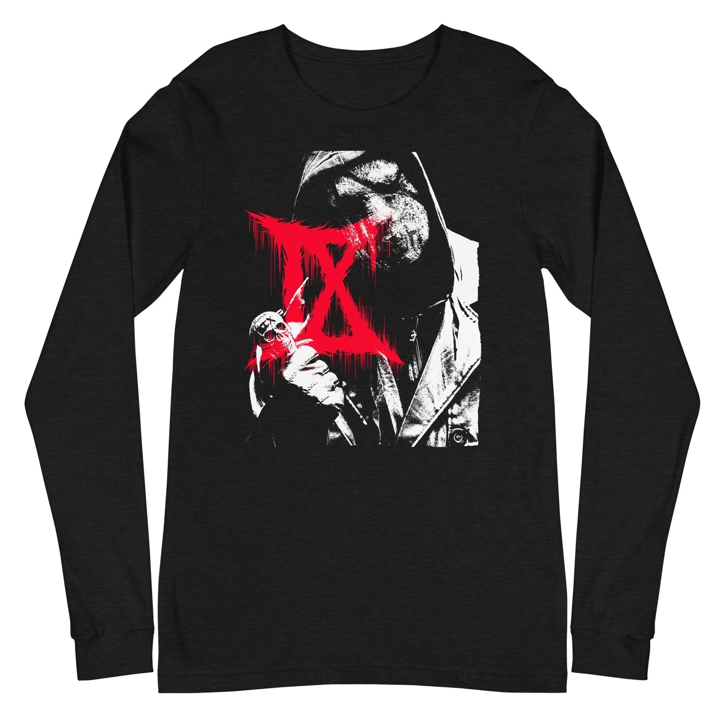 MERCHMOMENT Ice Nine Kills - IX Long Sleeve T-Shirt [Apparel] - Rock Band Apparel