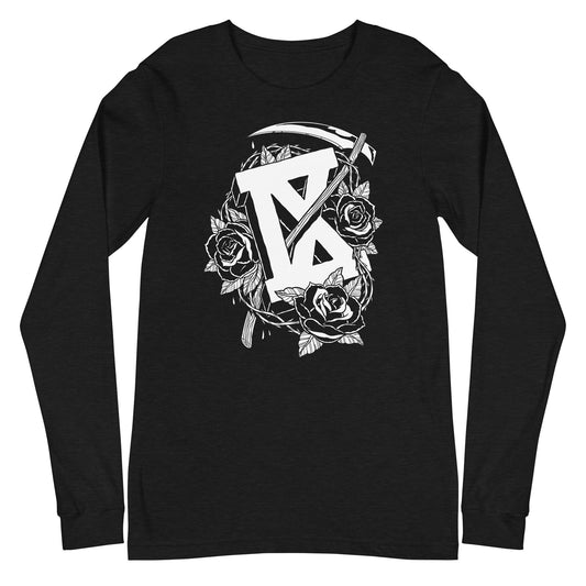 MERCHMOMENT Ice Nine Kills - IX Roses Long Sleeve T-Shirt [Apparel] - Rock Band Apparel