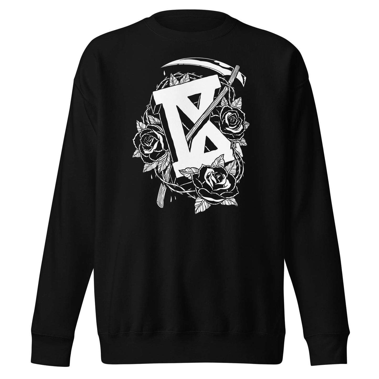 MerchMoment Ice Nine Kills - IX Roses Sweatshirt [Apparel] Black