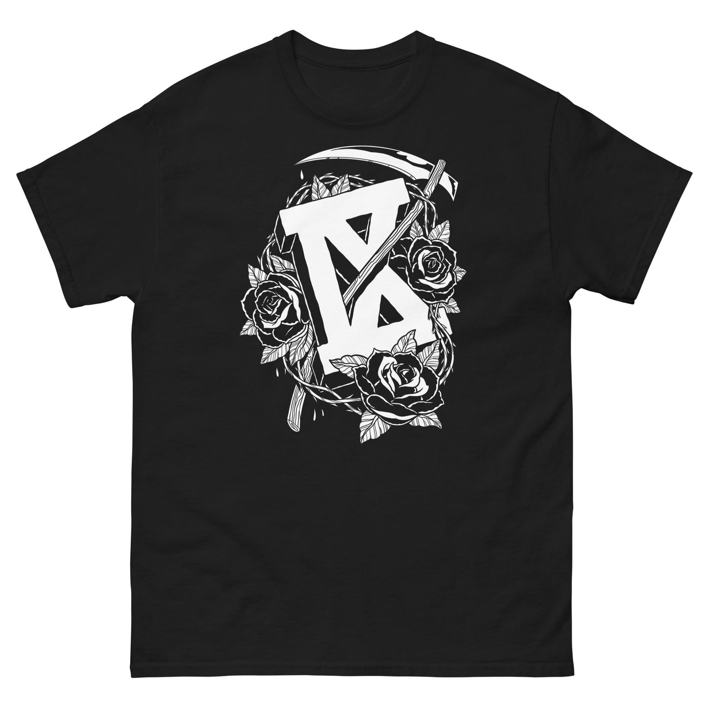 MERCHMOMENT Ice Nine Kills - IX Roses T-Shirt [Apparel] - Rock Band Apparel
