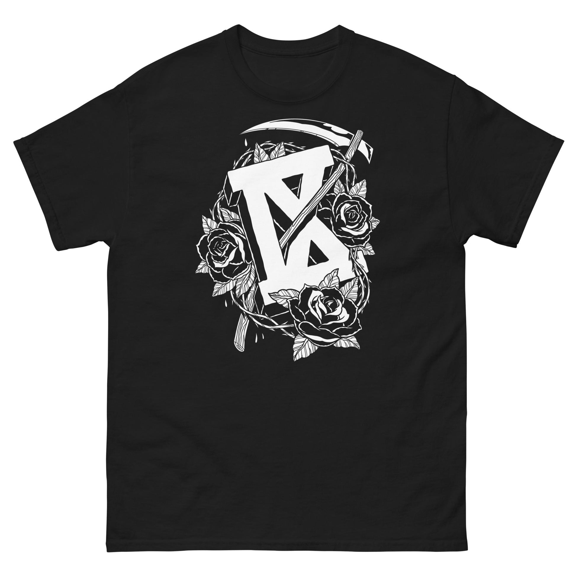 MERCHMOMENT Ice Nine Kills - IX Roses T-Shirt [Apparel] - Rock Band Apparel