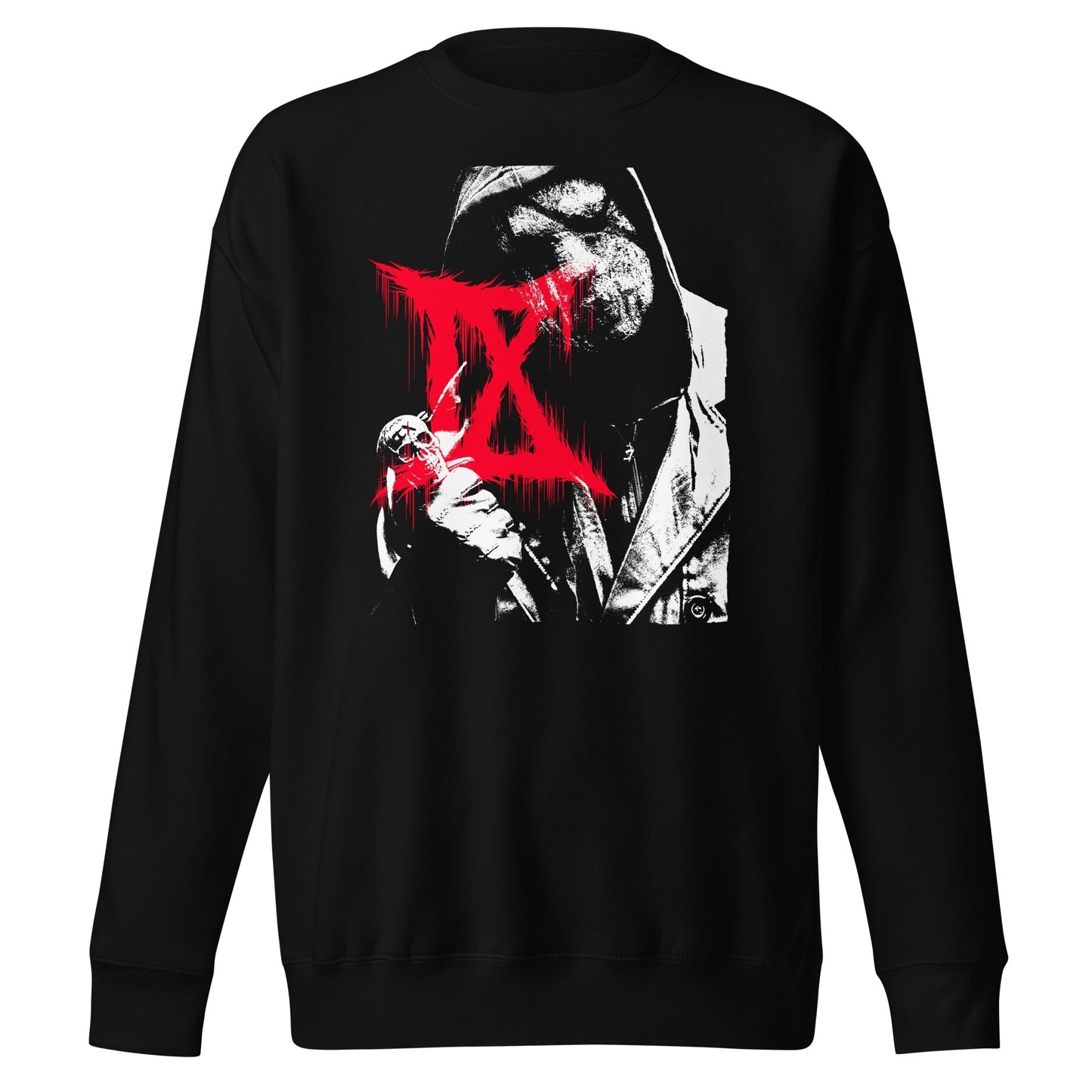 MerchMoment Ice Nine Kills - IX Sweatshirt [Apparel] Black