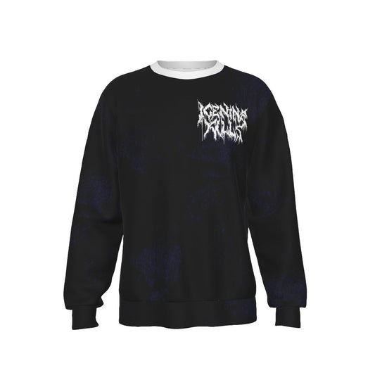 MerchMoment Ice Nine Kills Jason Skull All Over Print Sweatshirt [Apparel] As Shown